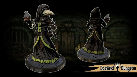 Darkest dungeon чумной доктор