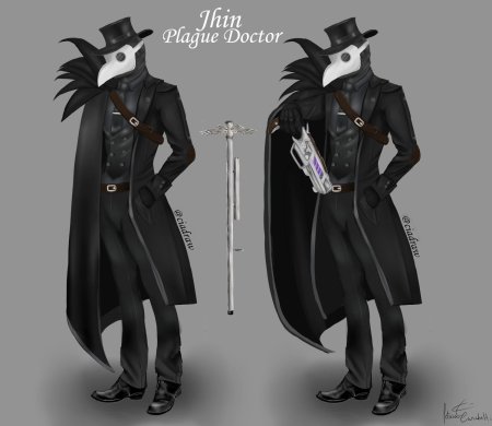 Чумной доктор plague doctor
