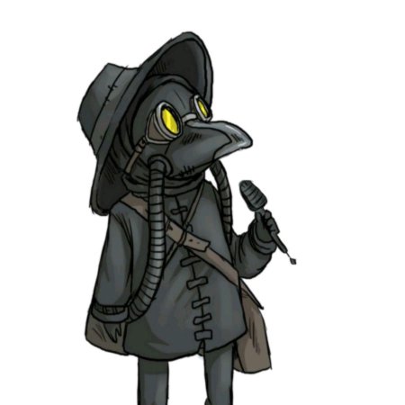 Plague doctor chibi
