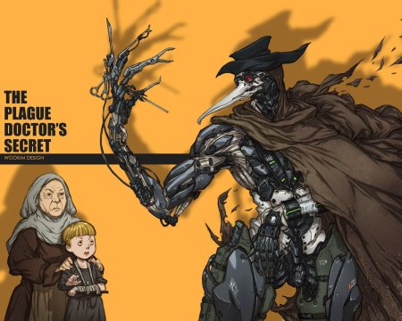 Чумной доктор plague doctor
