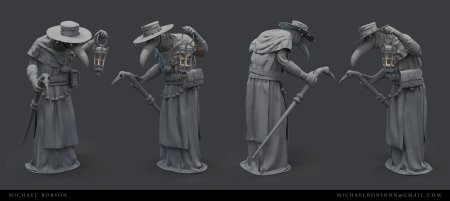 Чумной доктор plague doctor