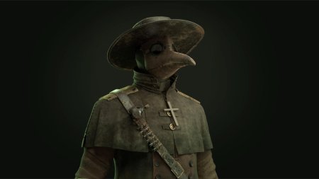 Чумной доктор plague doctor