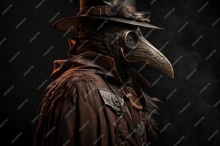 Чумной доктор plague doctor