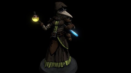 Чумной доктор darkest dungeon