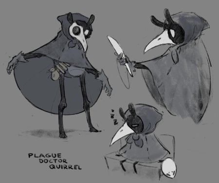 Чумной доктор plague doctor