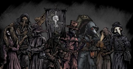 Чумной доктор plague doctor