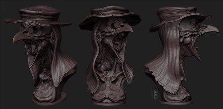 Чумной доктор plague doctor