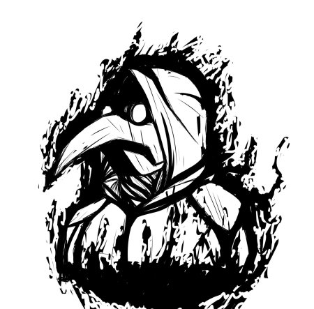 Чумной доктор plague doctor