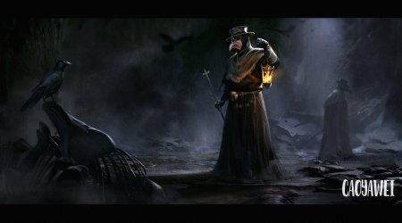 Чумной доктор plague doctor