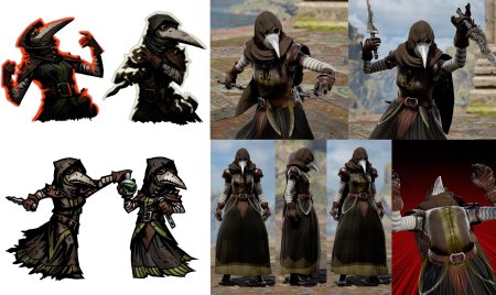 Darkest dungeon чумной доктор