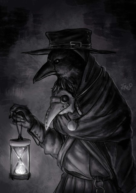 Чумной доктор plague doctor