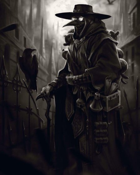 Чумной доктор plague doctor