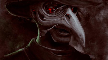 Чумной доктор plague doctor