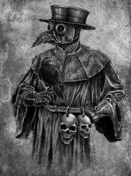 Чумной доктор plague doctor