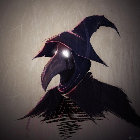 Чумной доктор plague doctor