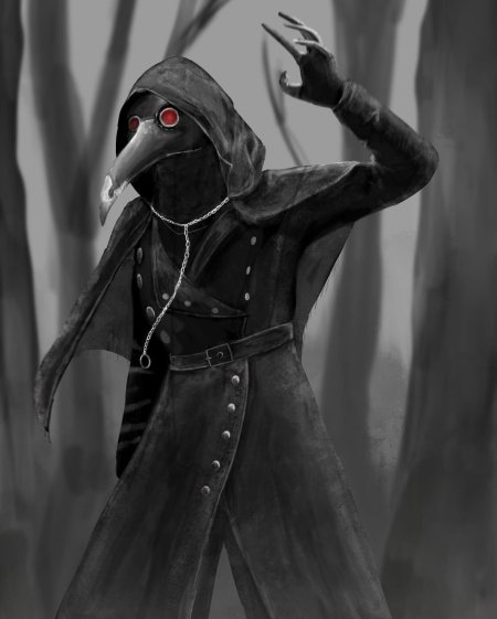 Scp 049 чумной доктор