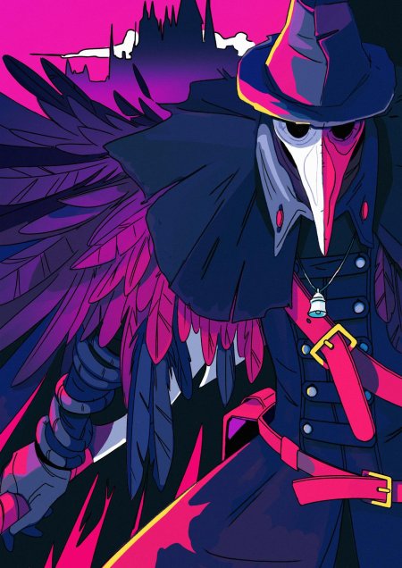 Чумной доктор plague doctor