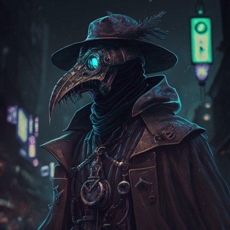 Чумной доктор plague doctor