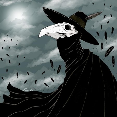Чумной доктор plague doctor