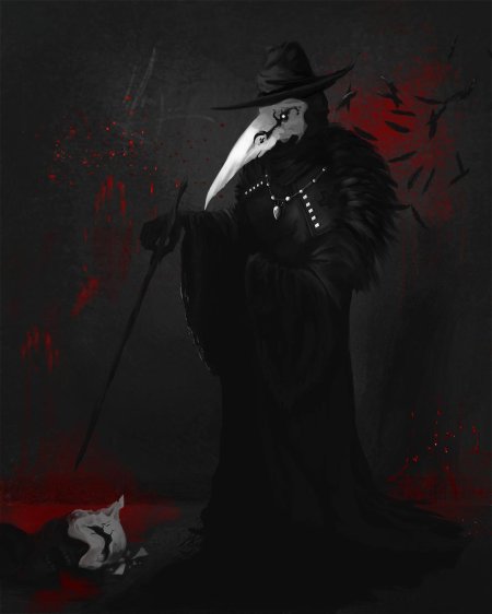 Чумной доктор plague doctor