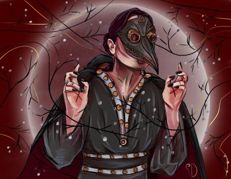 Чумной доктор plague doctor