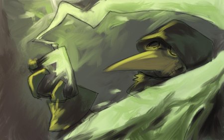 Чумной доктор plague doctor