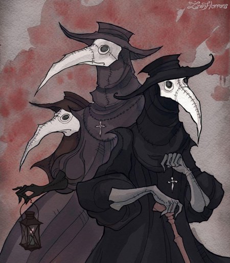 Чумной доктор plague doctor