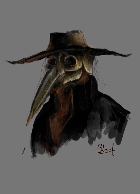 Чумной доктор plague doctor