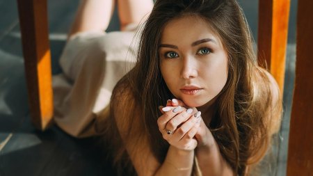 Естественная красота девушки