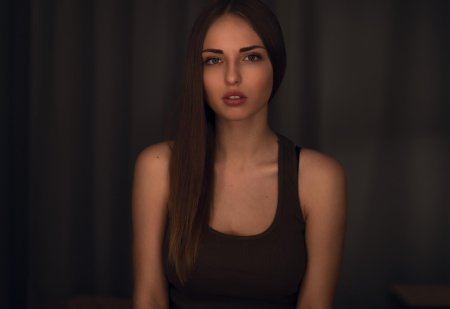 Девушка портрет