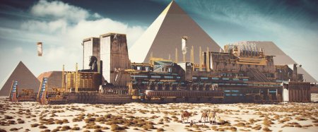 Древний египет sci fi