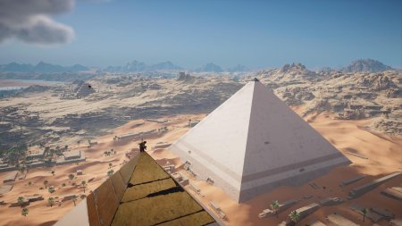 Assassin's creed origins пирамиды