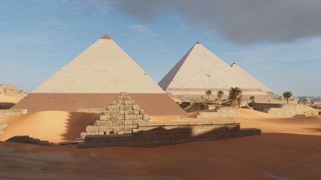 Assassin's creed origins пирамиды