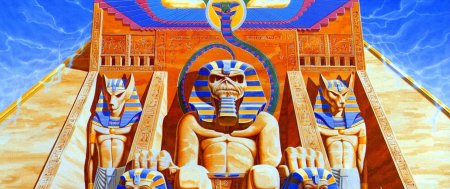 Iron maiden powerslave 1984