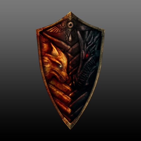 Рыцарский щит dark souls