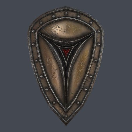 Shield 3d element