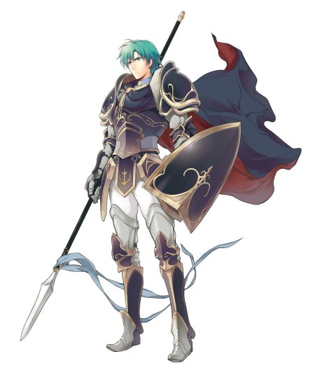 Fire emblem ephraim