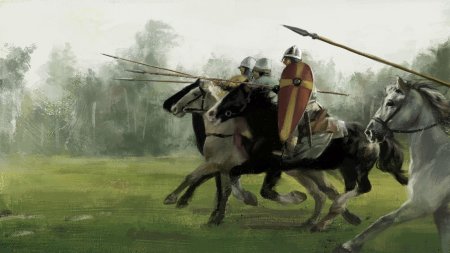 Нормандский конный рыцарь