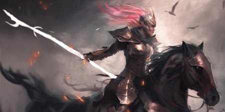 Воительница legend of cryptids