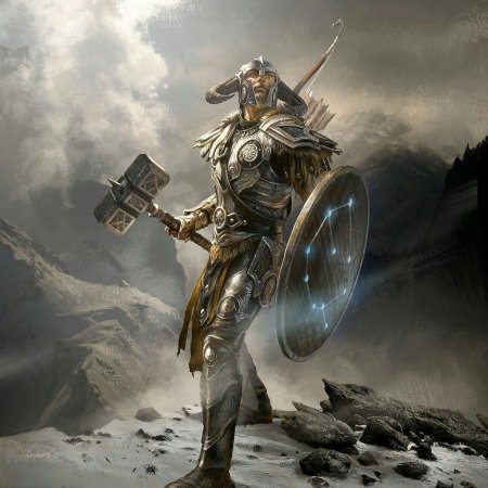 The elder scrolls legend арт норд