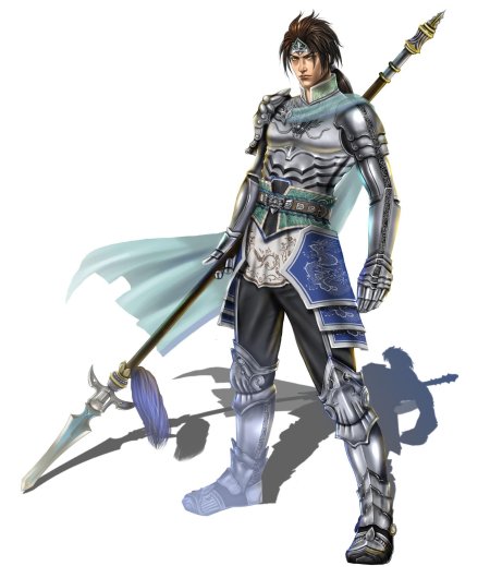 Чжао юнь dynasty warriors