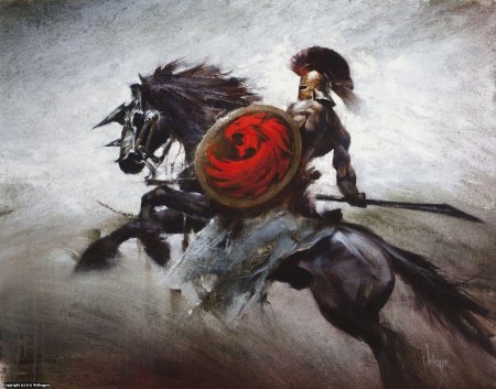 Всадник с копьем