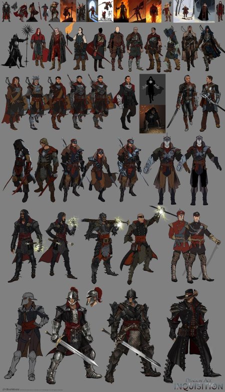 Dragon age инквизитор концепт
