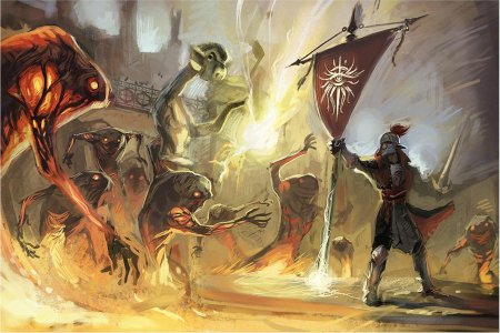Dragon age inquisition инквизитор арт