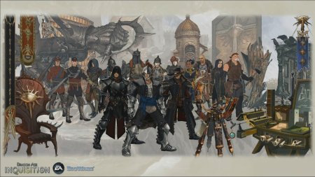 Dragon age инквизитор концепт