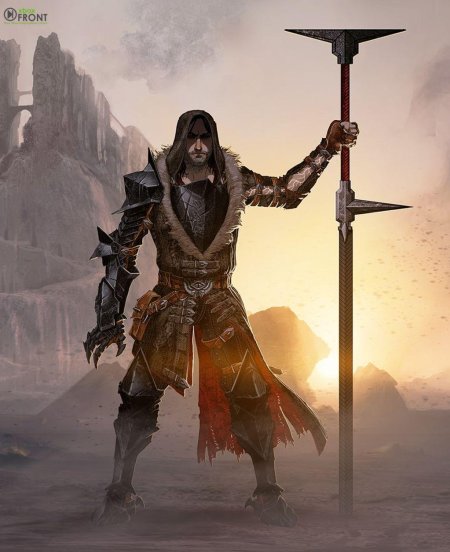 Dragon age inquisition маг арт