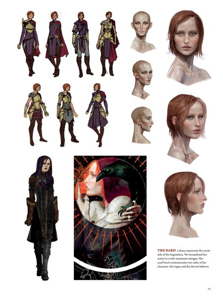 Dragon age inquisition концепт арты