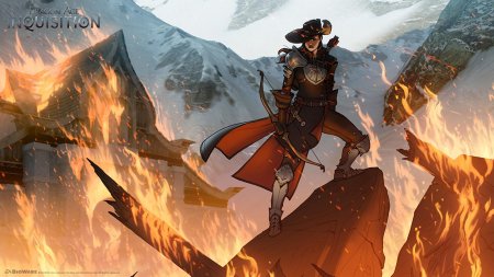 Dragon age inquisition инквизитор арт