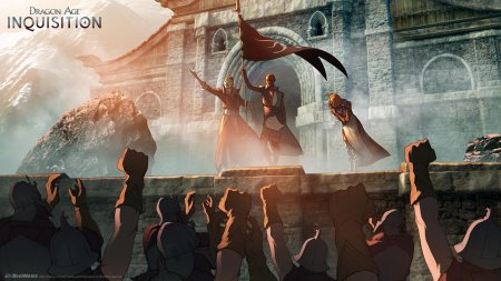 Dragon age inquisition инквизитор арт