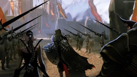Dragon age inquisition army